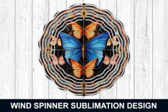 Butterfly Wind Spinner PNG Bundle Product Image 4