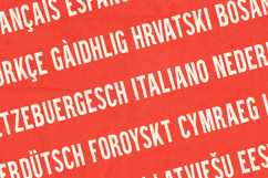 Brawn Organic Condensed Display Font Product Image 3