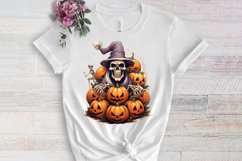 Funny Halloween Sublimation Clipart, Funny Halloween PNG Product Image 3