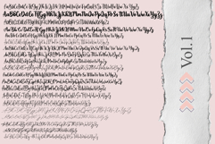20 Bundle Fonts - HANDWRITING Vol. 1 By JG