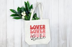 Lover Babe SVG, Retro Valentine SVG Product Image 3
