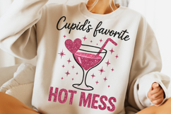 Cupid’s Favorite PNG, Valentine Drink PNG, Valentine PNG Product Image 1