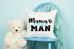 Mom's little man svg, Mama and Mini SVG, Mom Life svg, Mothe Product Image 2