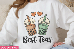 Best Teas PNG, Boba Sublimation PNG Product Image 3