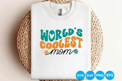 Mother's day retro SVG Design, Mom design Product Image 4