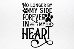 Christmas Pet Memorial SVG Product Image 3