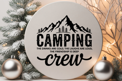 Funny Camping SVG Bundle Product Image 4