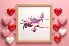 Valentine Vintage Love Clipart, Christmas Clipart Product Image 3