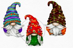 Cinco De Mayo Set of 6 Gnomes | Gnome Clipart Png Product Image 3