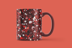 Red Glitter Sparkle Digital Paper Product Image 3