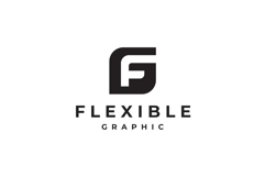 Initial Letter FG F GF Logo Design Vector Template Product Image 3