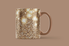 Gold Glitter Light Digital Paper Product Image 3