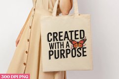 Created with a Purpose PNG, Retro Valentine Sublimation P Product Image 3