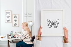 Butterfly svg, Butterfly Sublimation, SVG cute file, clipart Product Image 3