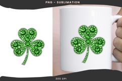 Clover leaf png design for T-shirts Product Image 3