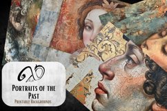 Whimsical Renaissance Portrait Product Image 3
