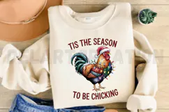 Tis the Season to Be Checking Christmas PNG Design Product Image 3