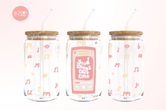 Cute Quote Good things Can Glass Wrap PNG Libbey glass Product Image 2