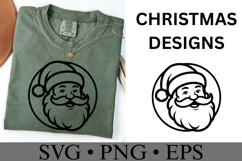 Christmas Santa Svg | Christmas svg | Shirt Svg Product Image 4