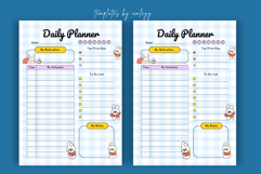 Cute Aesthetic Daily Planner Template | Canva Editable Product Image 3
