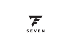 Seven Number 7 Logo Design Vector Product Image 3