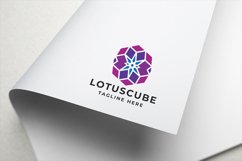 Lotus Cube Logo Product Image 2
