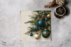 Christmas digital paper, background clipart Product Image 3