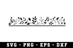 Wildflowers Svg Design | Svg Files for Cricut Product Image 1