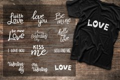 Valentine's day lettering collection Product Image 3