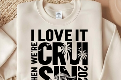Cruise 2026 Svg | Family Cruise | Cruise Ship | cruise crew Product Image 3