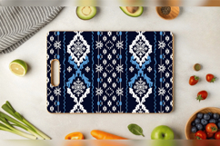 Winter Knitted Sweaters Cutting Boards sublimation Design Product Image 3