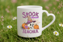 Halloween Teacher Sublimation Bundle, Teachers day Halloween Product Image 3