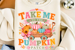 Take Me to the Pumpkin Patch Autumn PNG Product Image 1
