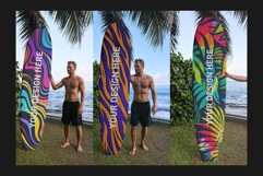 Surfboard Mockup Set Product Image 8