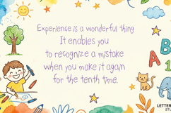 Orinella Scribble Font Product Image 5