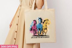 Just a Girl Who Loves Horses PNG Product Image 3