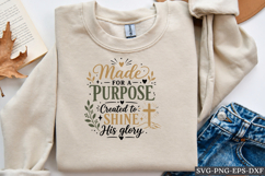Christian SVG Quotes PNG Product Image 2