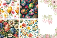 Easter Magnet Sublimation, Floral Magnet Designs Product Image 3