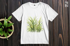 Watercolor Grass Clipart Sublimation PNG Product Image 3