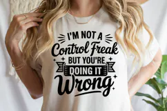 But you're doing it Wrong SVG | Sarcastic | Shirt Svg Product Image 3
