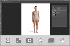 Swimsuit Mockup Product Image 2