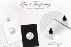 Modern Clipart Set, Gradient Clip Art Shapes Product Image 3
