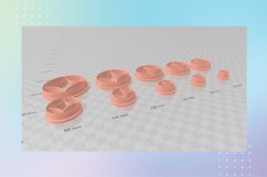 Circle Window 1 Clay Cutter - Cookie Cutter STL Files Product Image 3