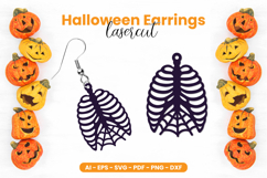 Halloween Earrings Lasercut Product Image 4