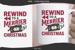 90's Christmas png design for T-shirts Product Image 3