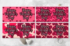 Valentine Mug | 10 Valentine Sublimation Mug glitter designs Product Image 3