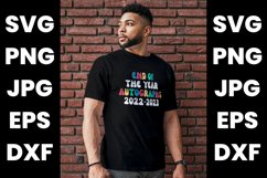 Colorful End Of The Year Autographs 2022-2023 SVG Product Image 3