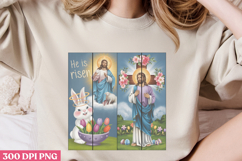 Retro Easter Sublimation PNG Product Image 3