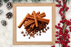 Cozy Winter Sublimation Clipart, Christmas Clipart Product Image 3