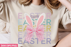 Happy easter PNG, Easter Sublimation PNG Product Image 3